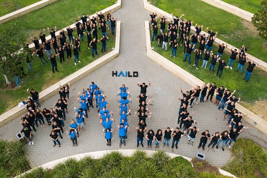 Hailo team, קרדיט: היילו